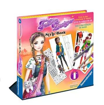 Fashion Designer Style Book: Accesorios Juegos Creativos;Fashion Designer - imagen 1 - Ravensburger