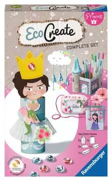 EcoCreate Mini Princesses Hobby;Creatief - image 1 - Ravensburger