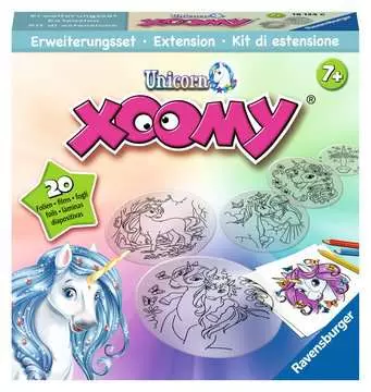 Xoomy Uitbreidingsset Unicorn Hobby;Xoomy® - image 1 - Ravensburger