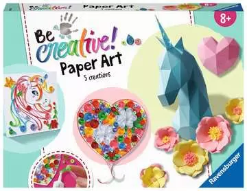 Paper Art Maxi Loisirs créatifs;Création d objets - Image 1 - Ravensburger