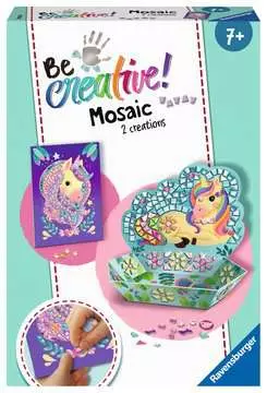 18238 Bastelsets BeCreative Mosaic Unicorn von Ravensburger 1