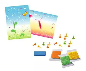 18241 Bastelsets BeCreative String Art Butterflies von Ravensburger 3