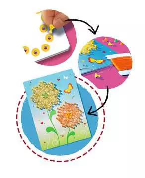 18241 Bastelsets BeCreative String Art Butterflies von Ravensburger 6
