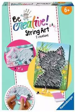 String Art Cats Loisirs créatifs;Création d objets - Image 1 - Ravensburger