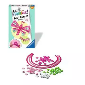 18249 Bastelsets Bead Animal Butterfly von Ravensburger 2