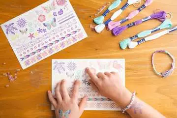 Tattoos et Bracelets Brésiliens Loisirs créatifs;Création d objets - Image 6 - Ravensburger