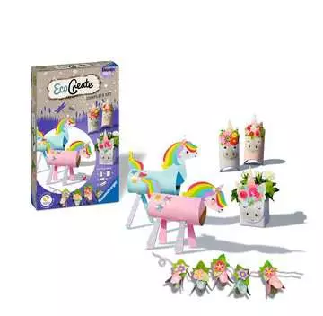 EcoCreate Mini Unicorn Party Hobby;Creatief - image 2 - Ravensburger