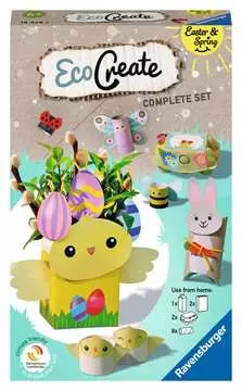 EcoCreate - Mini - Easter / Pâques Loisirs créatifs;Création d objets - Image 1 - Ravensburger