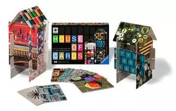 EAMES House of Cards Collector’s Edition Art & Crafts;Craft Sets - image 3 - Ravensburger