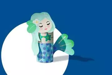 EcoCreate Mini Mermaids Hobby;Creatief - image 11 - Ravensburger
