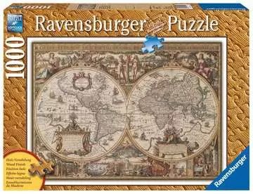 Mapamundo antiguo Puzzles;Puzzle Adultos - imagen 1 - Ravensburger