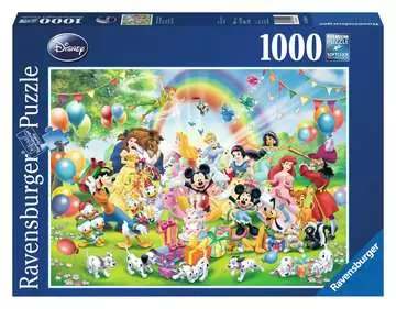 URODZINY MICKEY-GO 1000EL Puzzle;Puzzle dla dorosłych - Zdjęcie 1 - Ravensburger