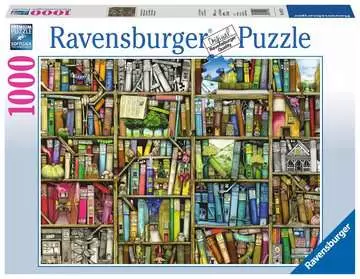 19137 Erwachsenenpuzzle Magisches Bücherregal von Ravensburger 1