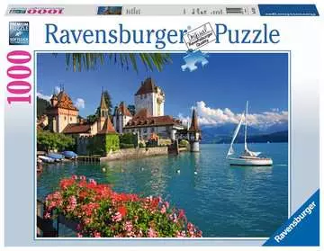 JEZIORO THUN W BERNIE 1000EL Puzzle;Puzzle dla dorosłych - Zdjęcie 1 - Ravensburger