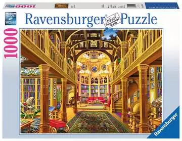 WORLD OF WORDS 1000EL Puzzle;Puzzle dla dorosłych - Zdjęcie 1 - Ravensburger
