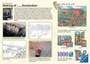 Fleroux Cities of the world: Amsterdam! Puzzels;Puzzels voor volwassenen - image 2 - Ravensburger