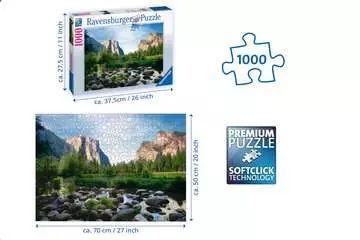 Yosemite Valley Jigsaw Puzzles;Adult Puzzles - image 3 - Ravensburger