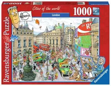 Fleroux Cities of the world: London! Puzzels;Puzzels voor volwassenen - image 1 - Ravensburger