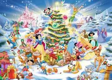 Kerstmis met Disney Puzzels;Puzzels voor volwassenen - image 2 - Ravensburger