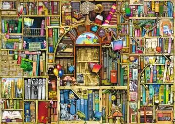 Bibliothèque bizarre 1000p Puzzles;Puzzles pour adultes - Image 2 - Ravensburger