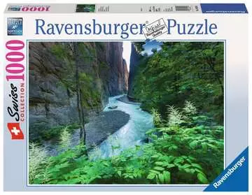 AARESCHLUT W SZWAJCARII 1000EL Puzzle;Puzzle dla dorosłych - Zdjęcie 1 - Ravensburger
