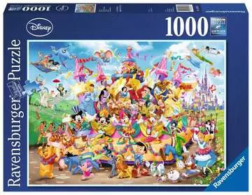 Puzzle 2D 1000 elementów: Karnawał postaci Disneya Puzzle;Puzzle dla dorosłych - Zdjęcie 1 - Ravensburger