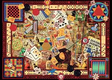 Vintage Games Jigsaw Puzzles;Adult Puzzles - image 2 - Ravensburger