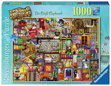 The Craft cupboard, Puzzle 1000 Pezzi, Linea Fantasy, Puzzle per Adulti Puzzle;Puzzle da Adulti - immagine 1 - Ravensburger