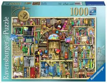 Puzzle 2D 1000 elementów: Magiczny regał z książkami 2 Puzzle;Puzzle dla dorosłych - Zdjęcie 1 - Ravensburger