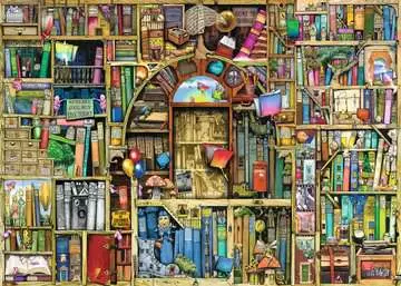 Puzzle 2D 1000 elementów: Magiczny regał z książkami 2 Puzzle;Puzzle dla dorosłych - Zdjęcie 2 - Ravensburger