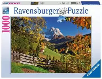 Monte Pelmo Puzzle 1000 Fotos&Paisajes Puzzles;Puzzle Adultos - imagen 1 - Ravensburger