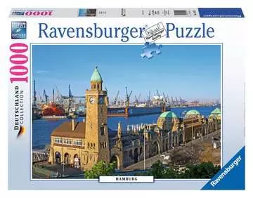 HAMBURG 1000EL Puzzle;Puzzle dla dorosłych - Zdjęcie 1 - Ravensburger
