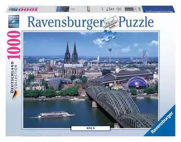 KOLONIA 1000EL Puzzle;Puzzle dla dorosłych - Zdjęcie 1 - Ravensburger