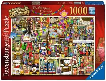 Vánoční kredenc 1000 dílků 2D Puzzle;Puzzle pro dospělé - obrázek 1 - Ravensburger