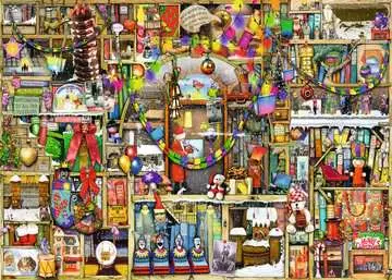 The Christmas Cupboard Puslespil;Puslespil for voksne - Billede 2 - Ravensburger
