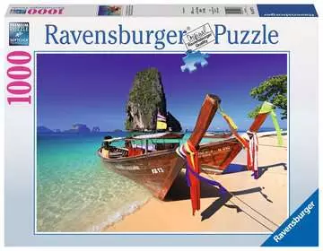 KARAIBSKA PLAŻA 1000 EL Puzzle;Puzzle dla dorosłych - Zdjęcie 1 - Ravensburger