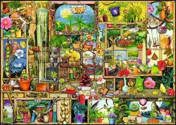 The Gardener`s Cupboard 2D Puzzle;Puzzle pro dospělé - obrázek 2 - Ravensburger