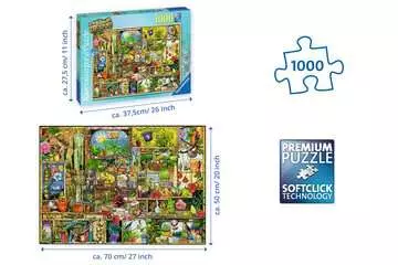 The Gardener`s Cupboard Jigsaw Puzzles;Adult Puzzles - image 3 - Ravensburger