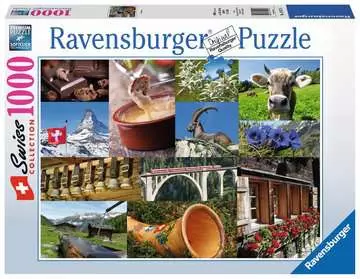 SZWAJCARSKIE KLIMATY 1000 EL Puzzle;Puzzle dla dorosłych - Zdjęcie 1 - Ravensburger