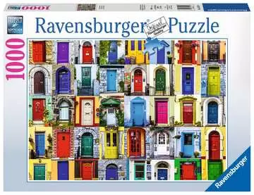 Doors of the World Jigsaw Puzzles;Adult Puzzles - image 1 - Ravensburger