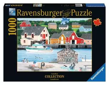 Fisherman s Cove Jigsaw Puzzles;Adult Puzzles - image 1 - Ravensburger