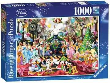 Ravensburger Disney All Aboard for Christmas 1000pc Jigsaw Puzzle Puzzles;Adult Puzzles - image 2 - Ravensburger