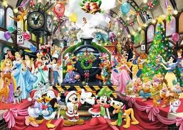 Ravensburger Disney All Aboard for Christmas 1000pc Jigsaw Puzzle Puzzles;Adult Puzzles - image 3 - Ravensburger