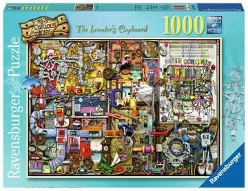 COLIN THOMPSON - THE INVENTOR S CUPBOARD 1000EL Puzzle;Puzzle dla dorosłych - Zdjęcie 1 - Ravensburger