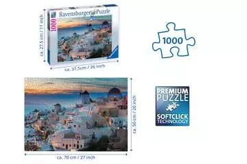 Puzzle 1000 p - Santorin Puzzle;Puzzle adulte - Image 3 - Ravensburger