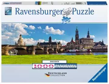 DRESDEN PANORAMA  1000EL Puzzle;Puzzle dla dorosłych - Zdjęcie 1 - Ravensburger