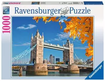 WIDOK NA TOWER BRIDGE 1000 EL Puzzle;Puzzle dla dorosłych - Zdjęcie 1 - Ravensburger