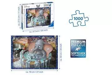 Ravensburger Disney Collector s Edition Dumbo 1000pc Jigsaw Puzzle Puslespil;Puslespil for voksne - Billede 3 - Ravensburger
