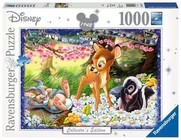 Bambi, Puzzle 1000 Pezzi, Puzzle Disney Classics Puzzle;Puzzle da Adulti - immagine 1 - Ravensburger