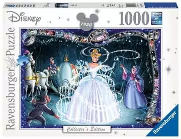 Disney Collector s Edition Cinderella, 1000pc Puslespil;Puslespil for voksne - Billede 1 - Ravensburger